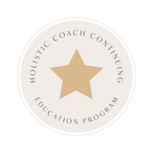 Holistic Coach Continuing Education Logo.