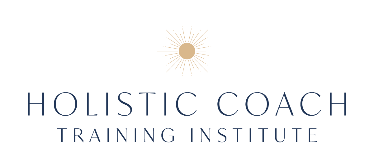 Holistic Coach Training Institute ICF accredited logo.