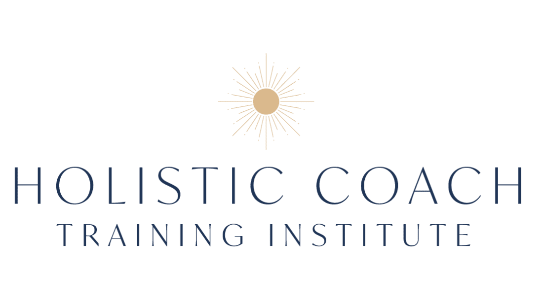 Holistic Coach Training Institute. ICF accredited coach training organization logo.