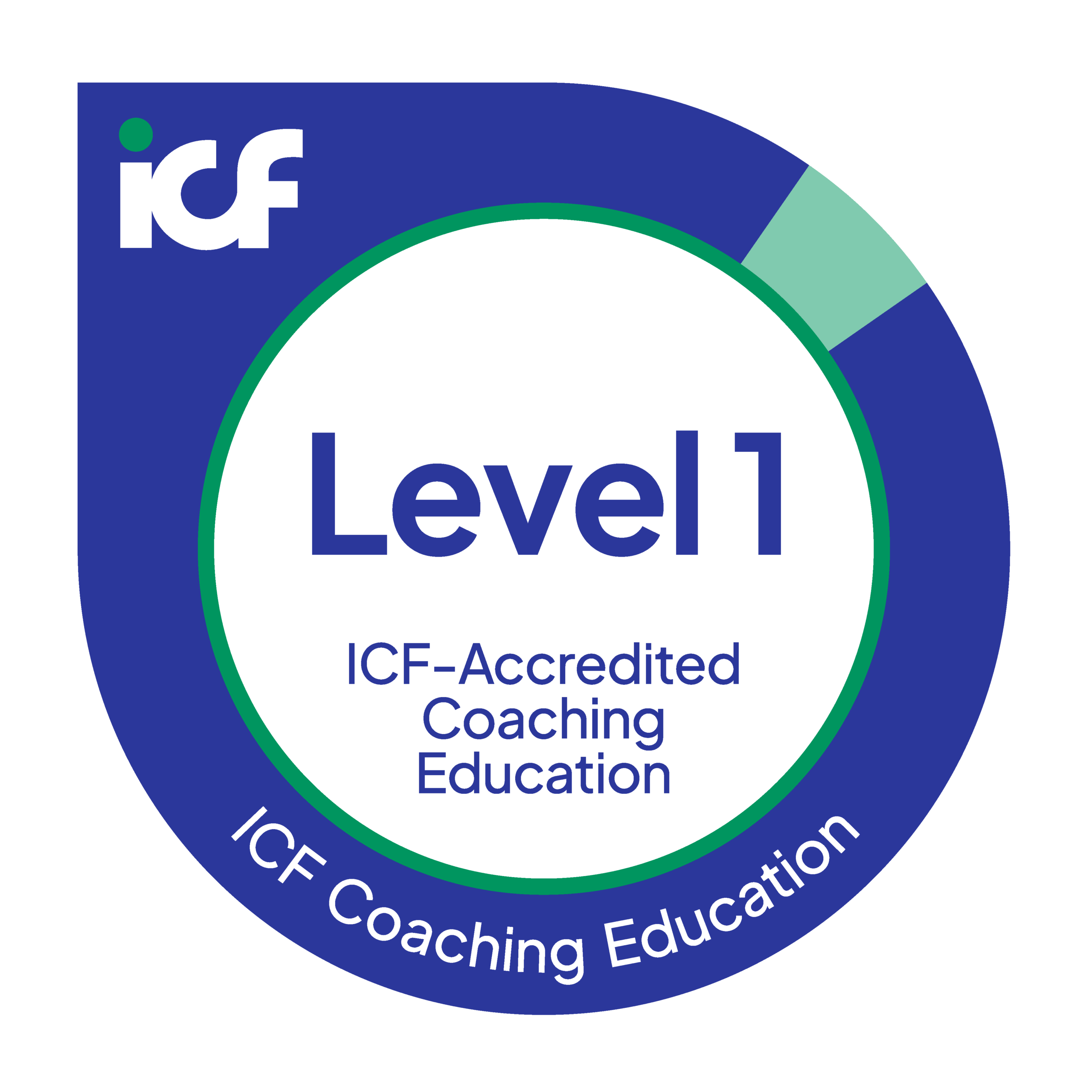ICF Level 1 Accredited Provider - Holistic