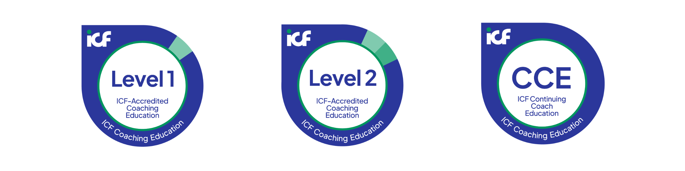 icf-logos-accreditation-level 1-level2-cce